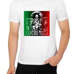 Poncho Villa Mecican Revolutionary t-Shirt Sizes Small through XL New polycotton